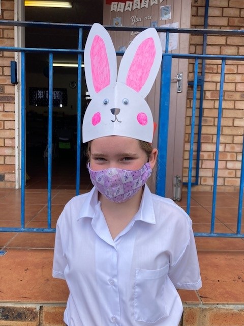 Easter dress-up fun at Lantern School