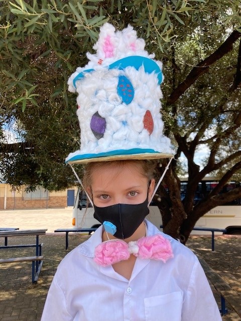 Easter dress-up fun at Lantern School