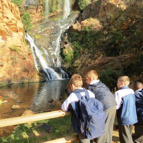 Grade 1-3 learners enjoyed an outing to the Botanical Garden in Roodepoort on Friday 7 June 2013