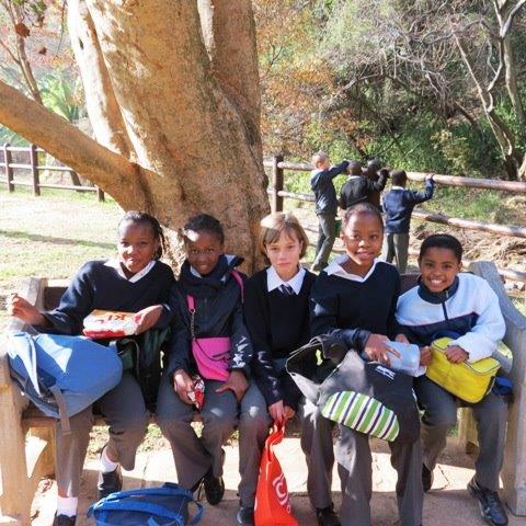 Picnic time at the Botanical Garden in Roodepoort