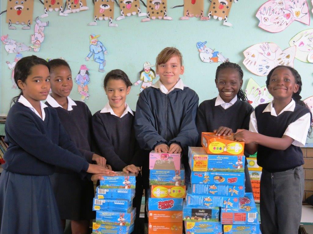 Congratulations to all the Lantern learners who brought Easter eggs! An all time record of 2425 eggs were collected! The RCL and Leaders of Lantern School went to Klein Helderkruin for senior citizens in Wilropark and handed out eggs. The folk were very happy. The rest of the eggs were to be donated to Dorcas Soup Kitchen in Florida, Gateway Village, St Laurens Childrens home and soup kitchen.