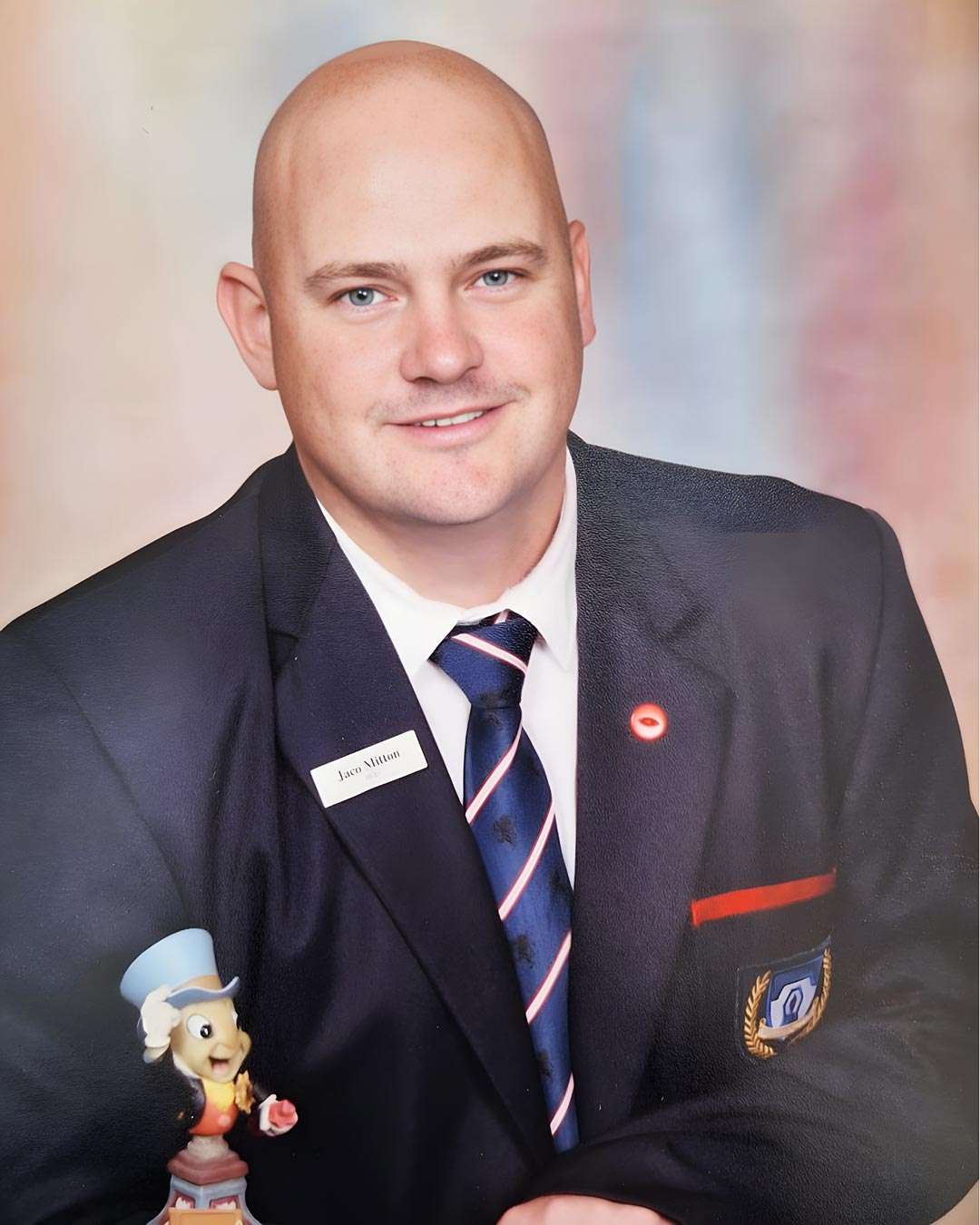 Mr Jaco Mitton - Head of Lantern Sports